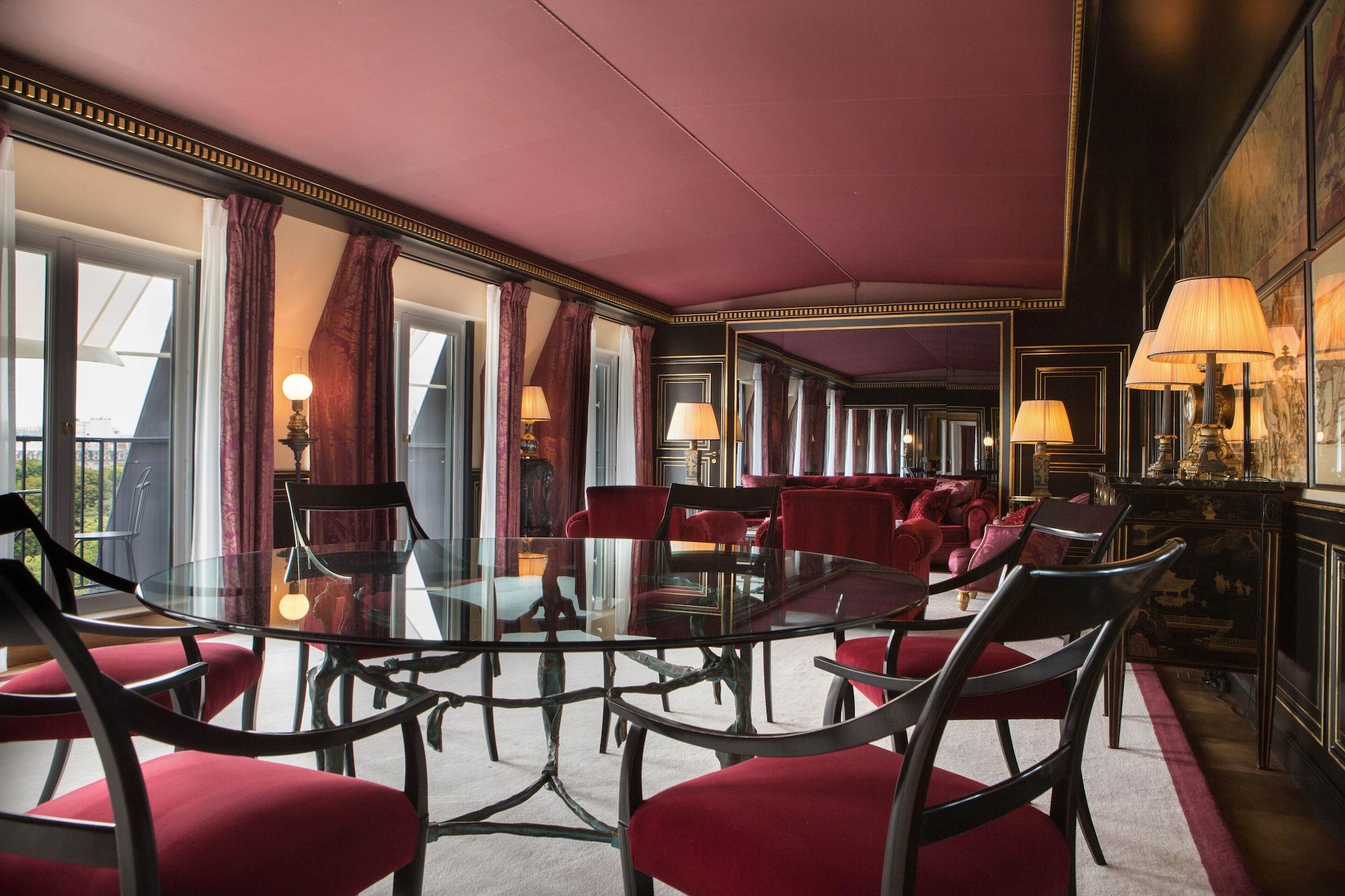 La Reserve Paris Hotel & Spa Dış mekan fotoğraf