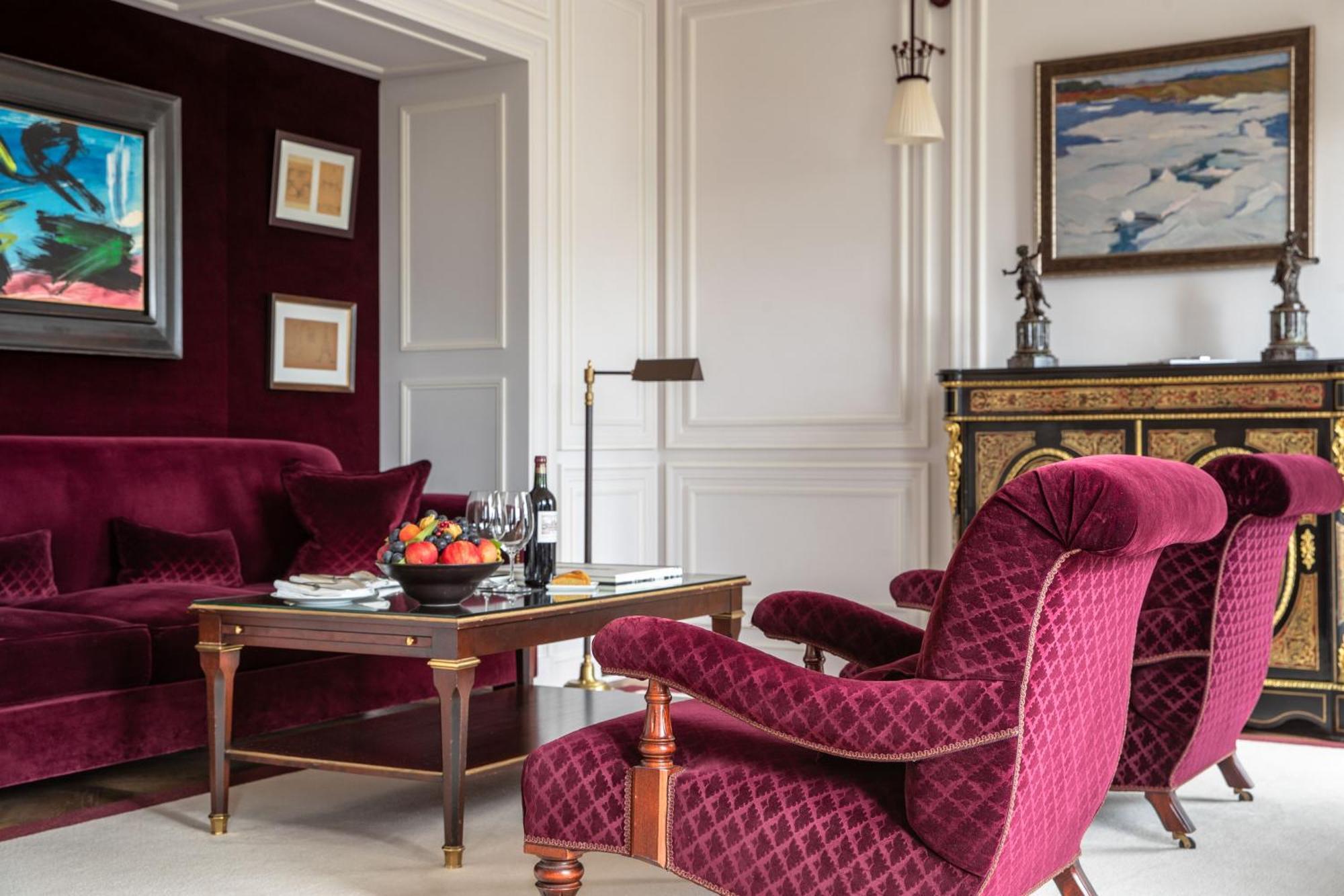 La Reserve Paris Hotel & Spa Dış mekan fotoğraf