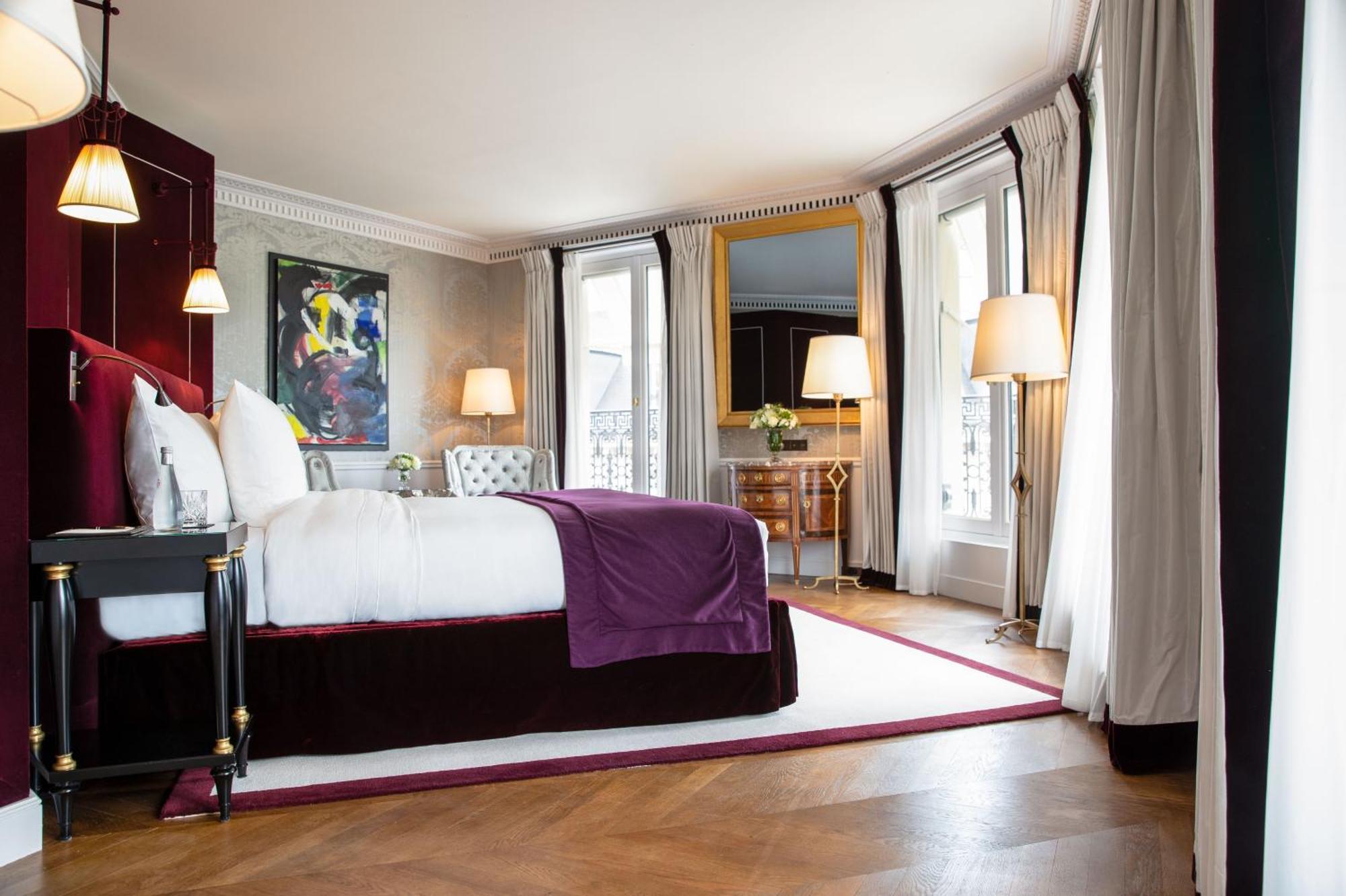 La Reserve Paris Hotel & Spa Dış mekan fotoğraf