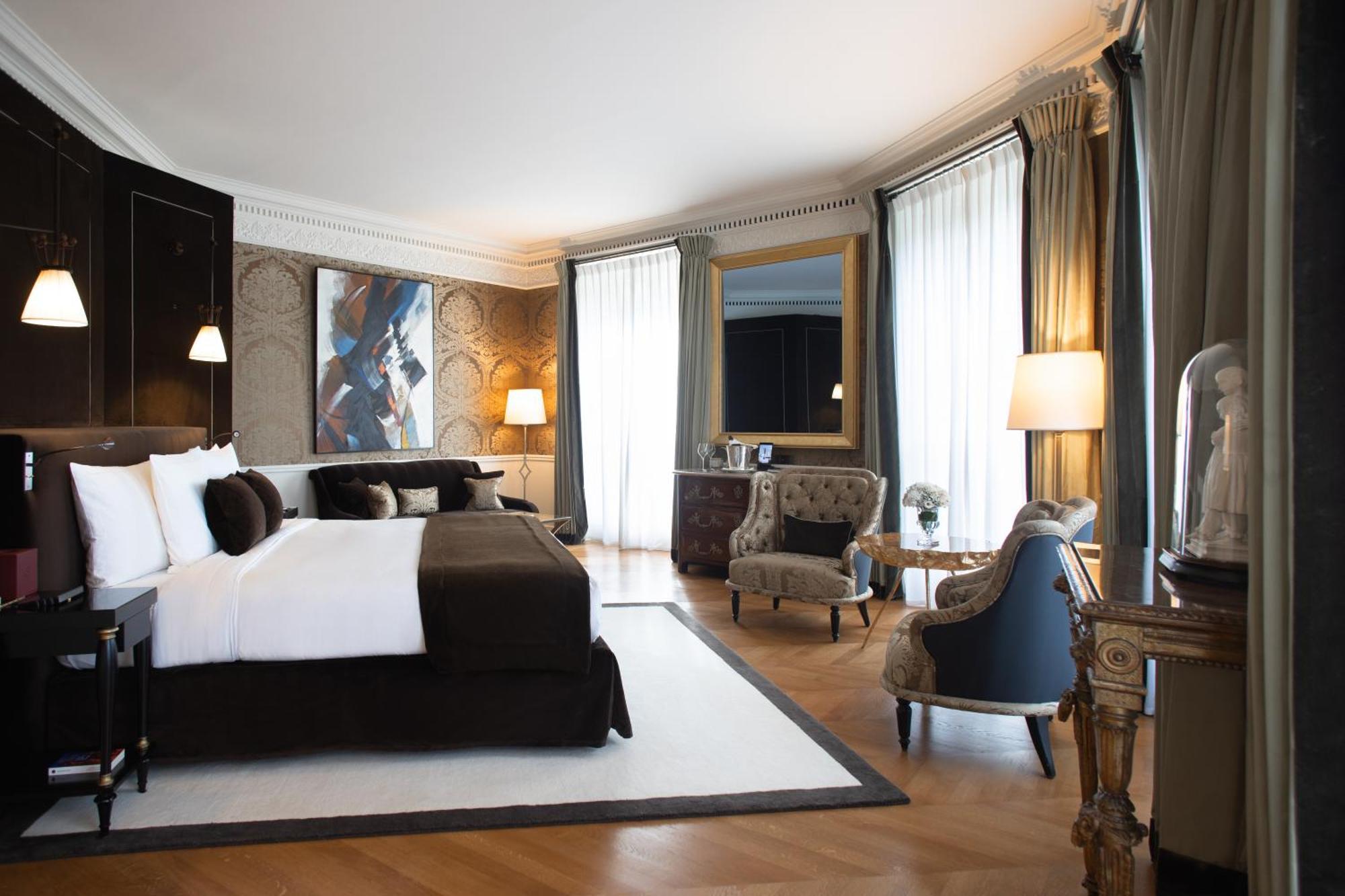 La Reserve Paris Hotel & Spa Dış mekan fotoğraf