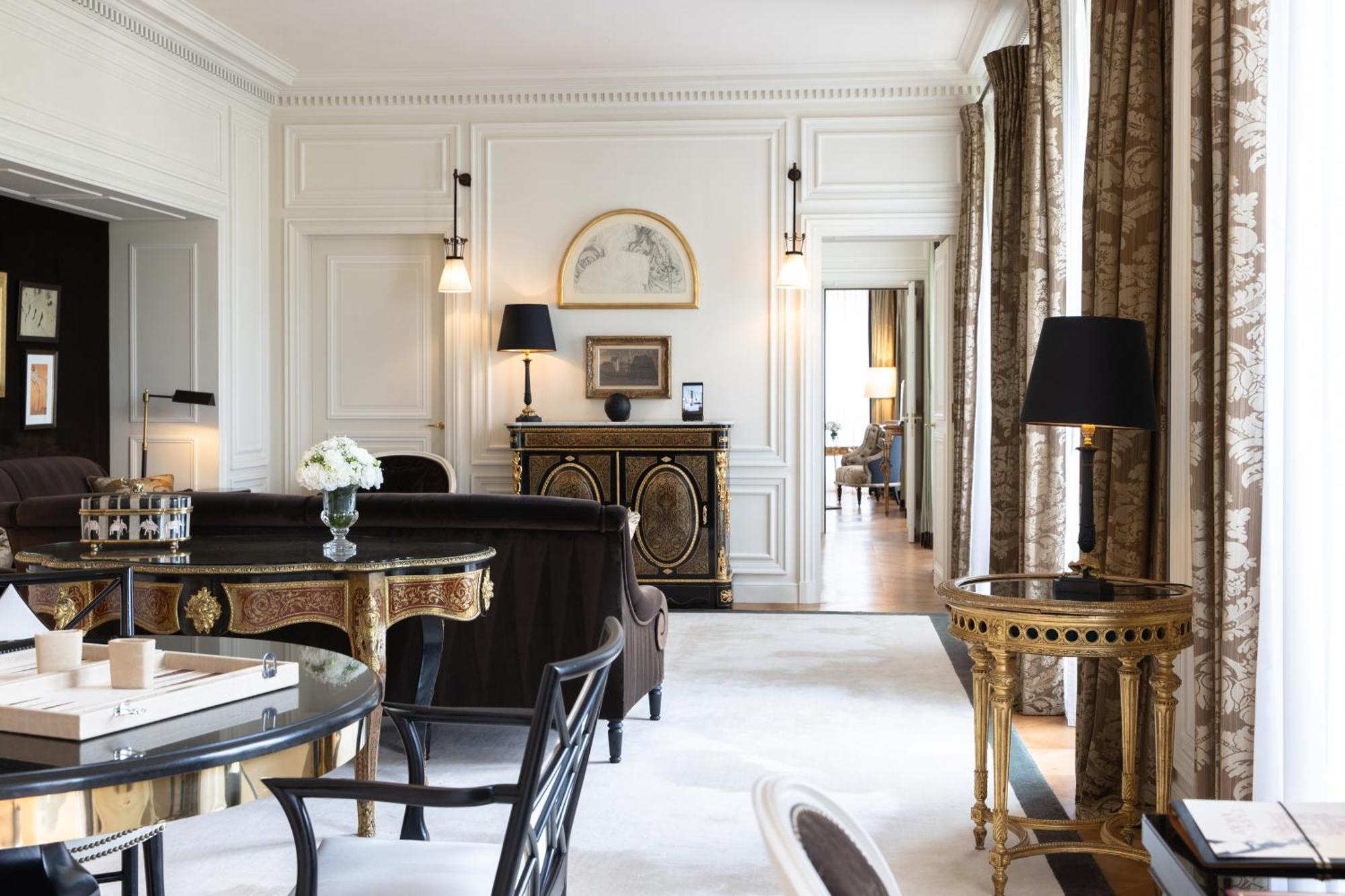 La Reserve Paris Hotel & Spa Dış mekan fotoğraf