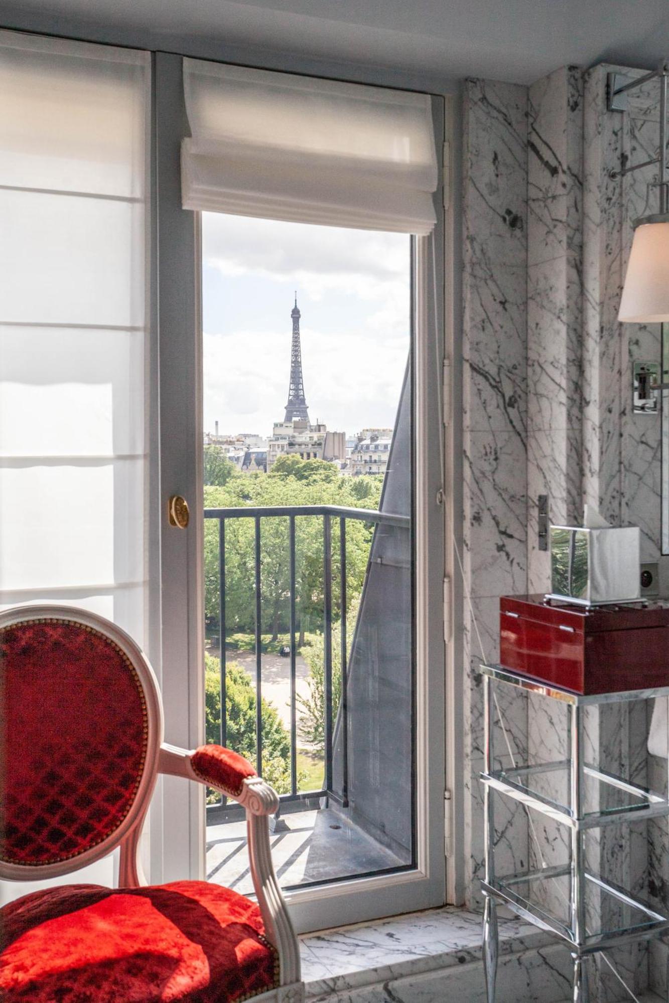 La Reserve Paris Hotel & Spa Dış mekan fotoğraf