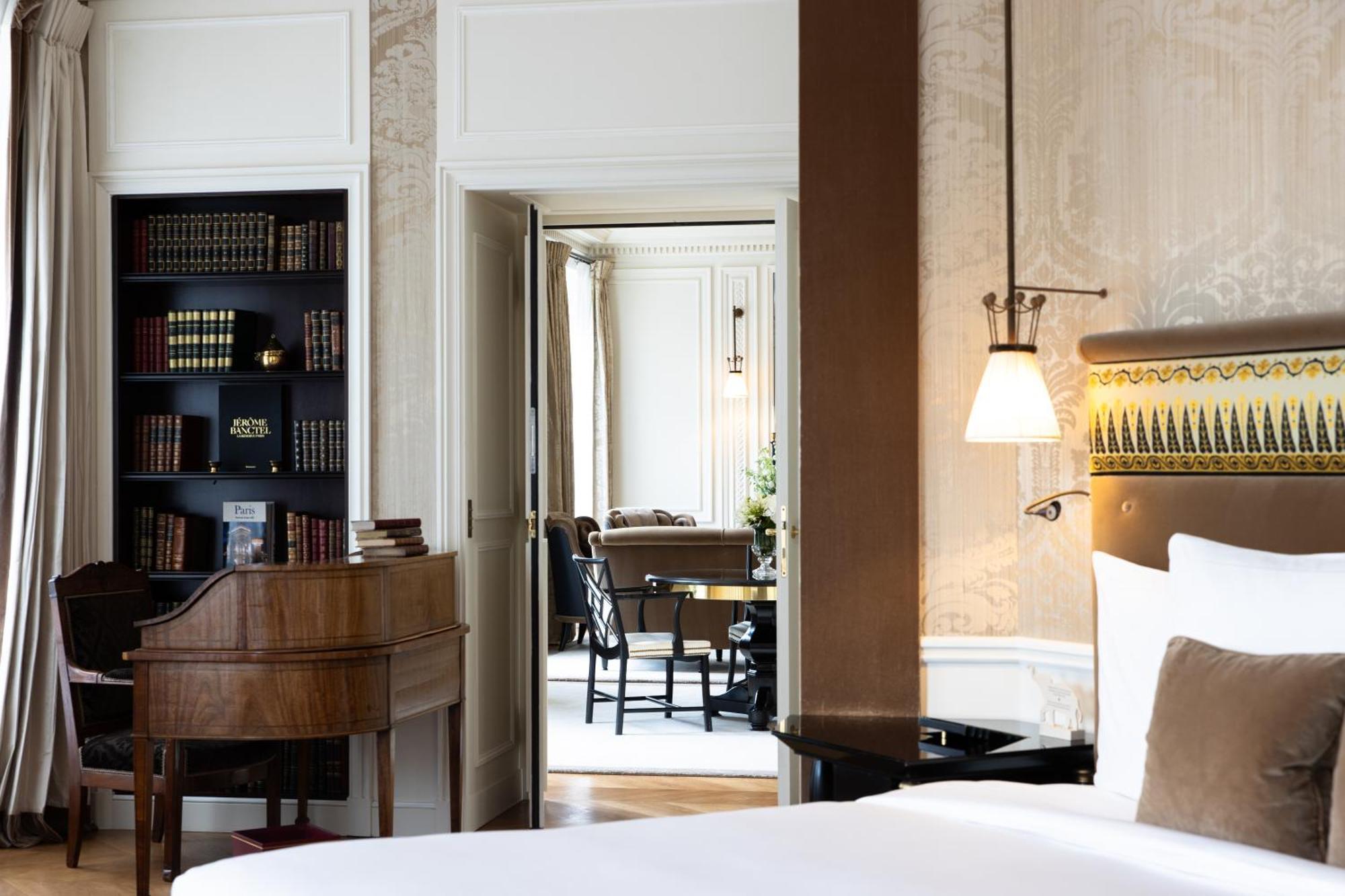 La Reserve Paris Hotel & Spa Dış mekan fotoğraf