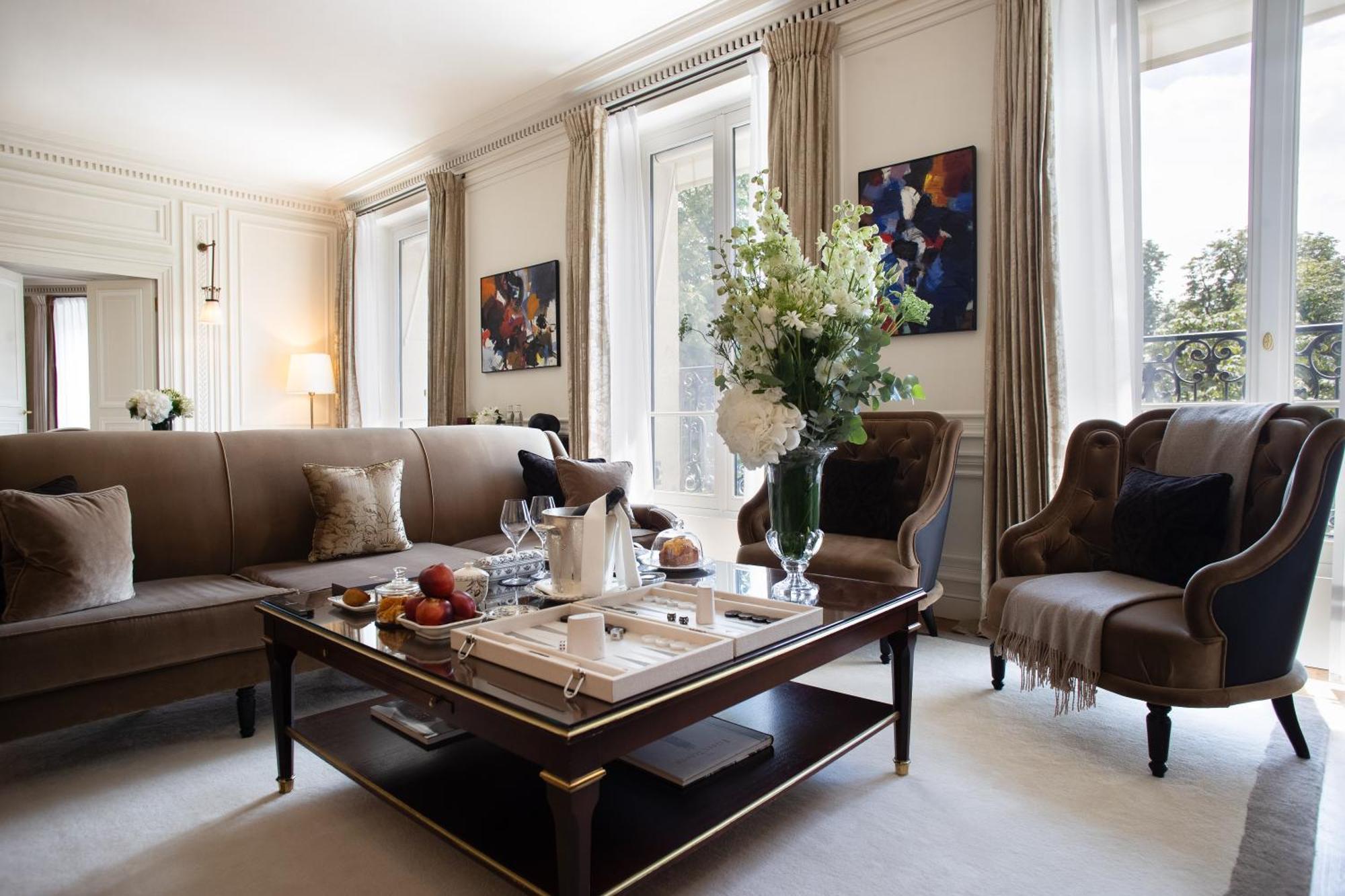 La Reserve Paris Hotel & Spa Dış mekan fotoğraf