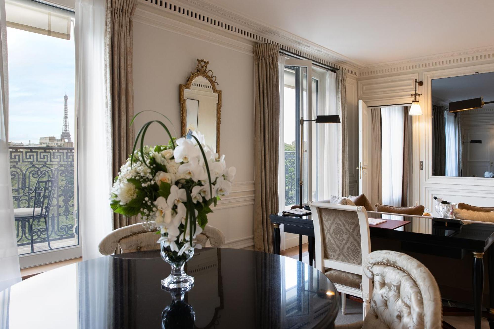 La Reserve Paris Hotel & Spa Dış mekan fotoğraf