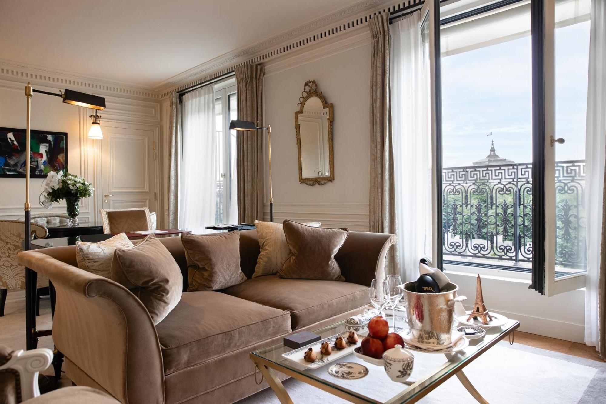 La Reserve Paris Hotel & Spa Dış mekan fotoğraf
