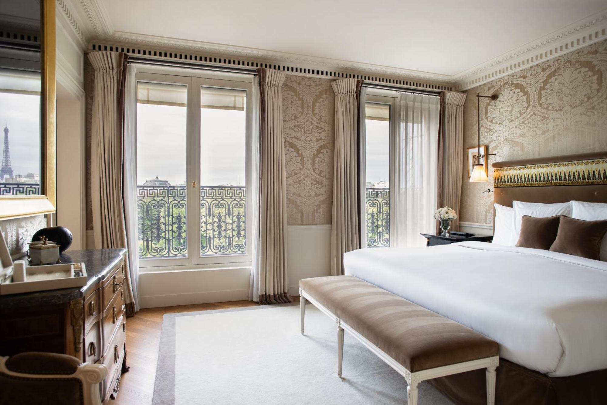 La Reserve Paris Hotel & Spa Dış mekan fotoğraf