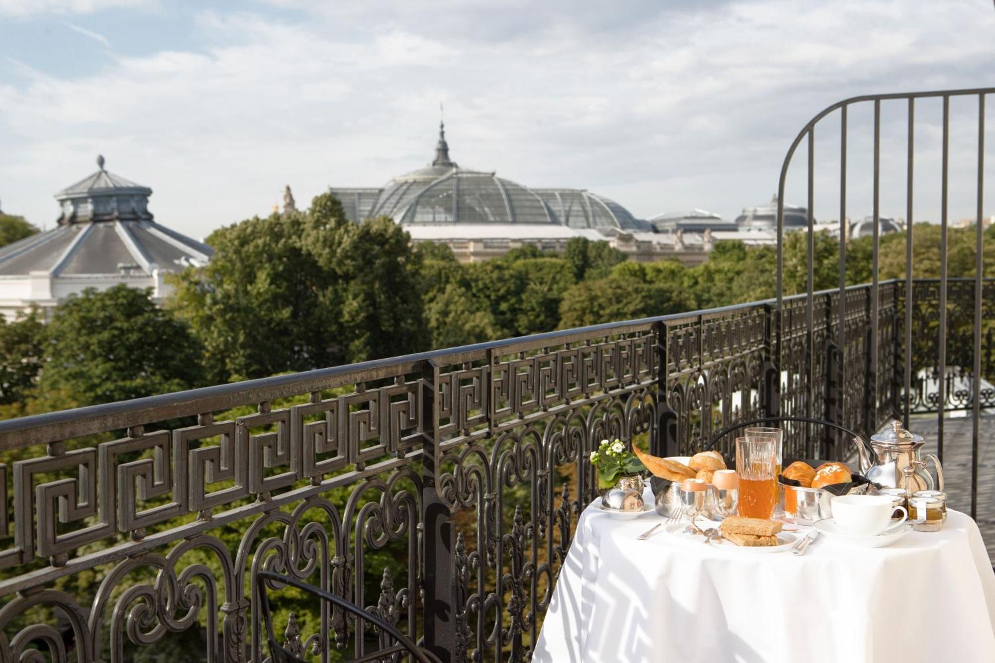 La Reserve Paris Hotel & Spa Dış mekan fotoğraf