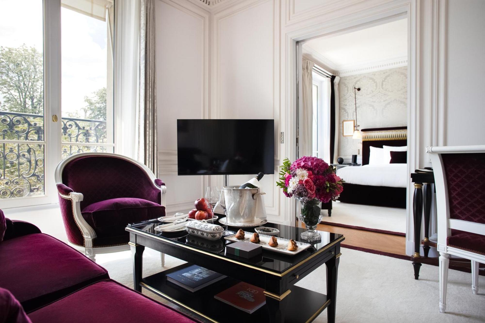 La Reserve Paris Hotel & Spa Dış mekan fotoğraf