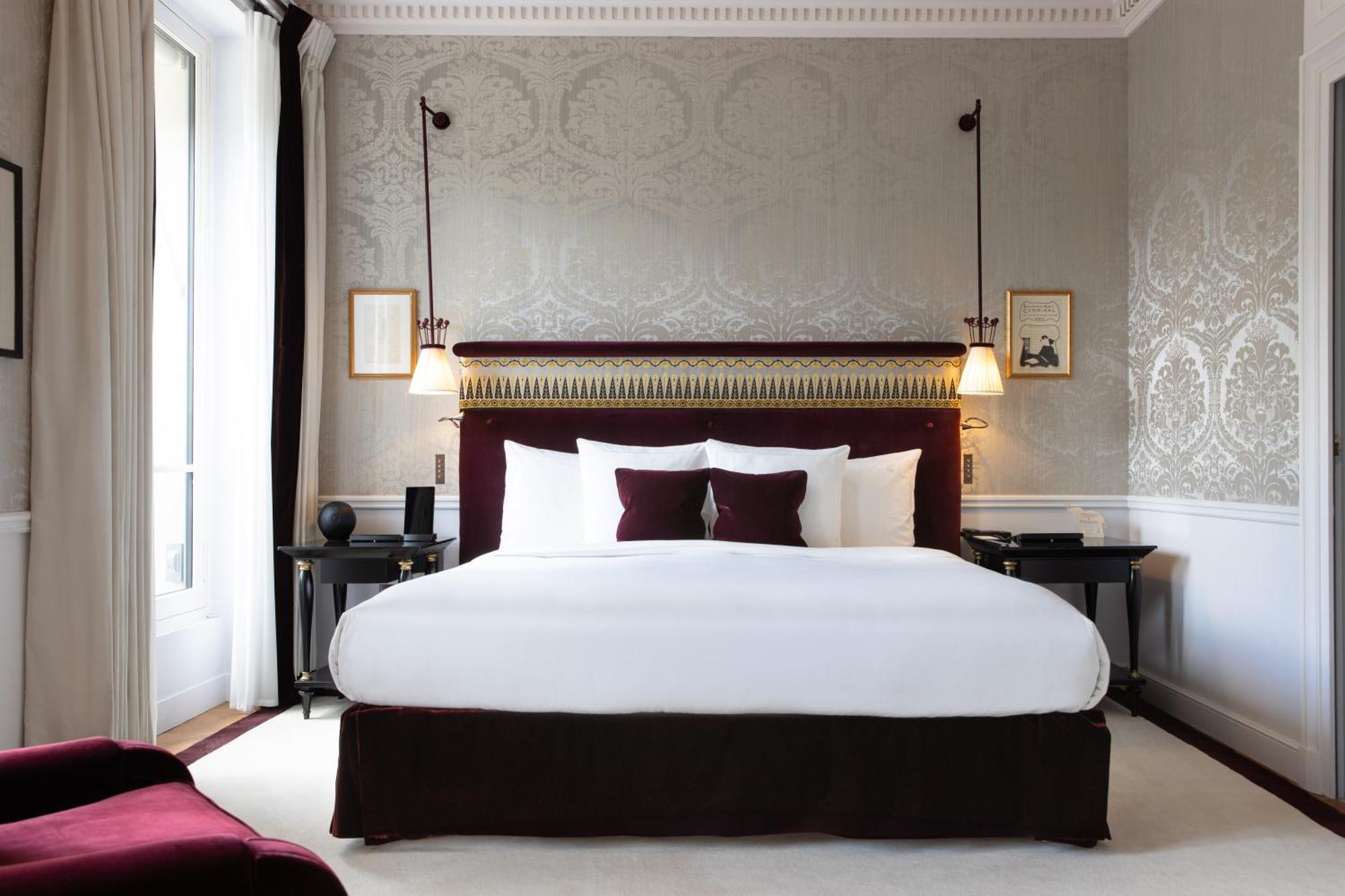 La Reserve Paris Hotel & Spa Dış mekan fotoğraf
