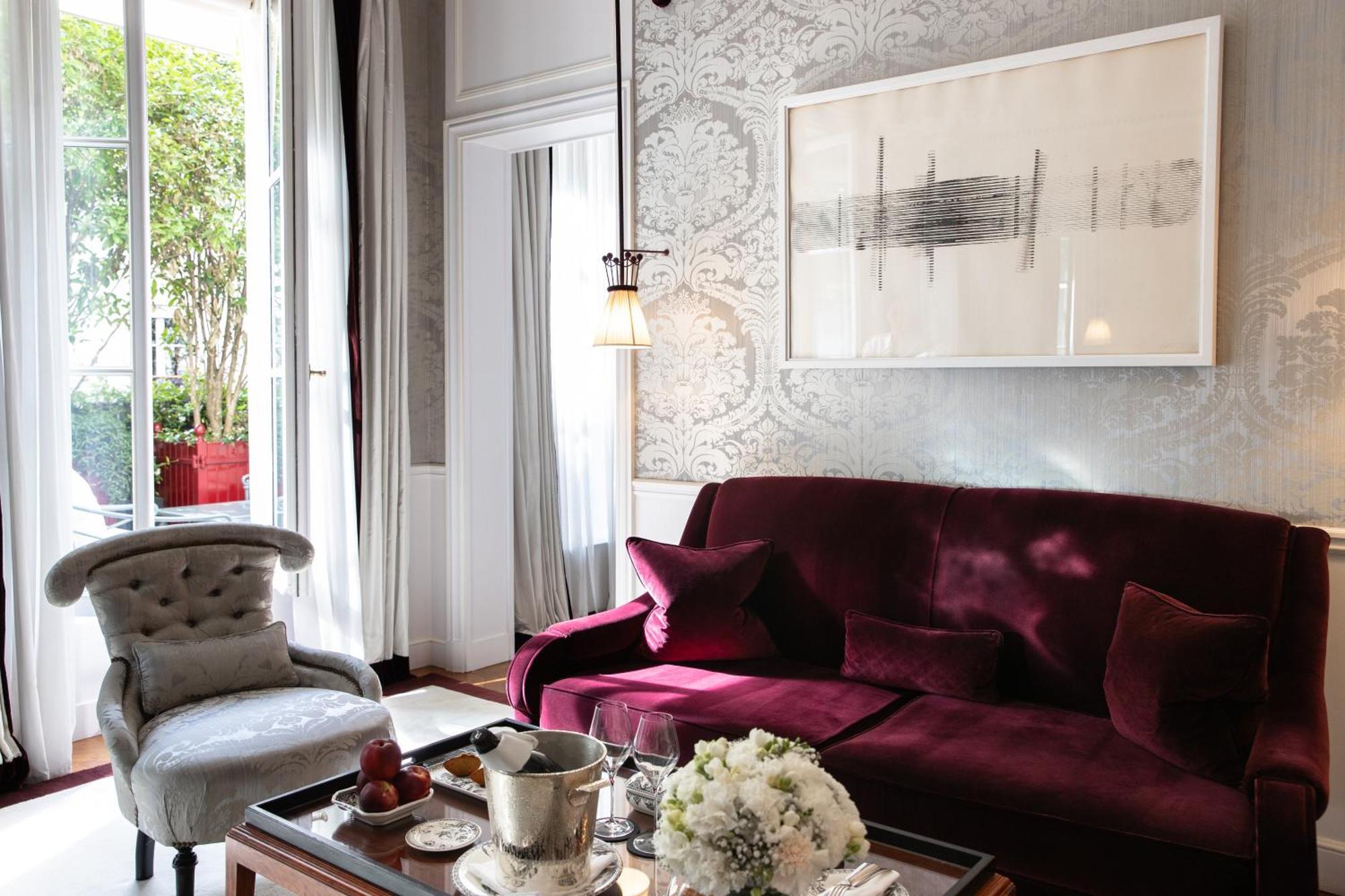 La Reserve Paris Hotel & Spa Dış mekan fotoğraf