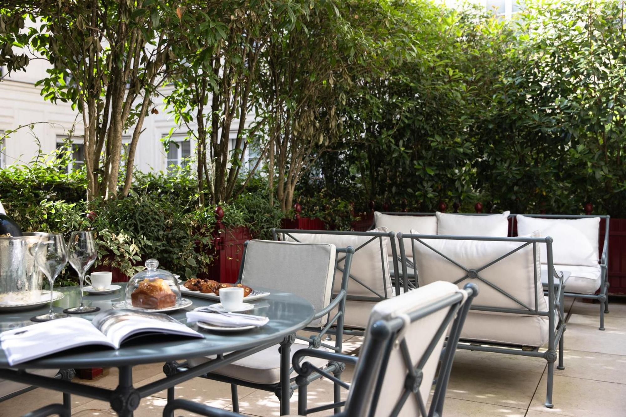 La Reserve Paris Hotel & Spa Dış mekan fotoğraf