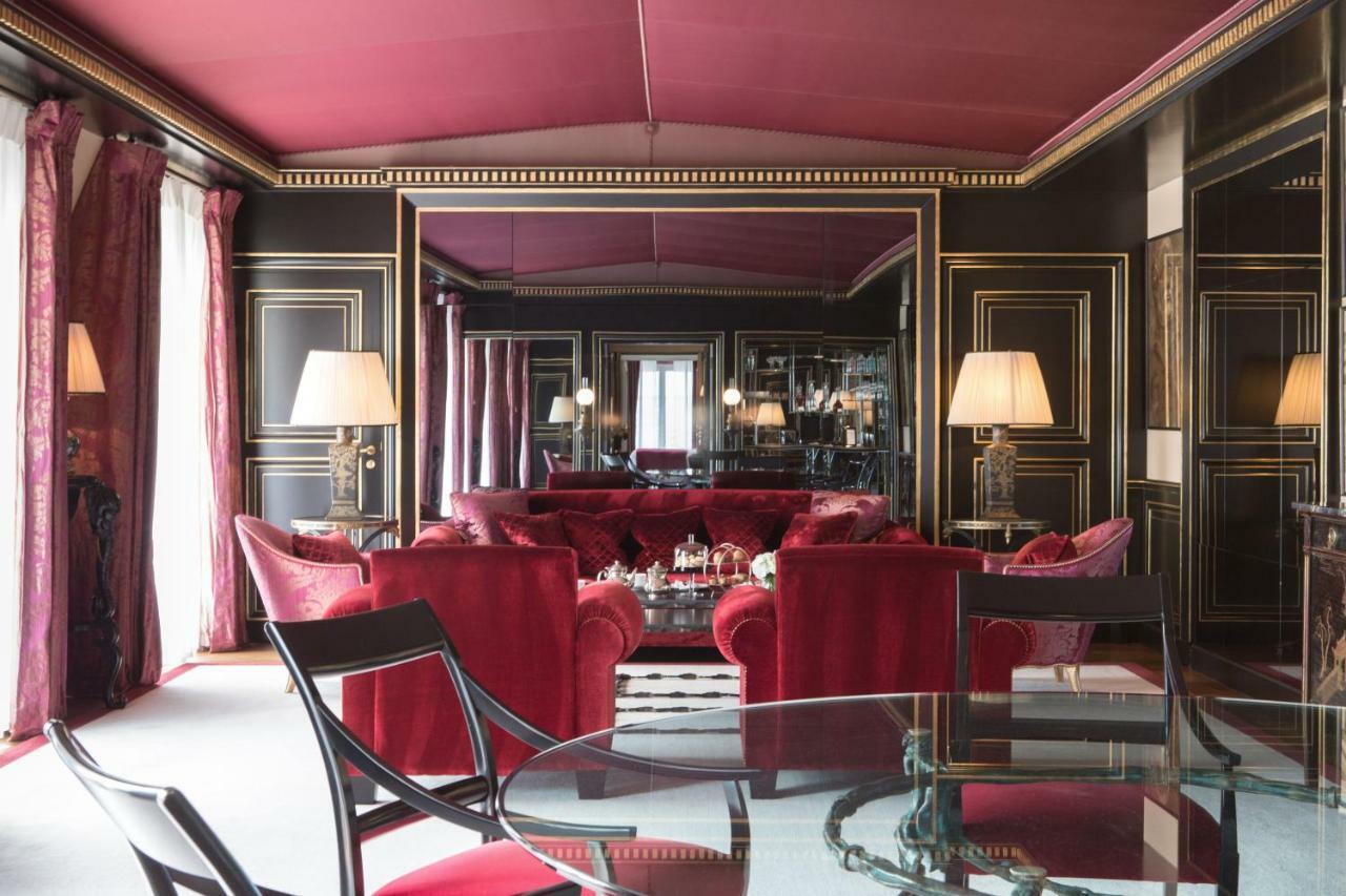 La Reserve Paris Hotel & Spa Dış mekan fotoğraf